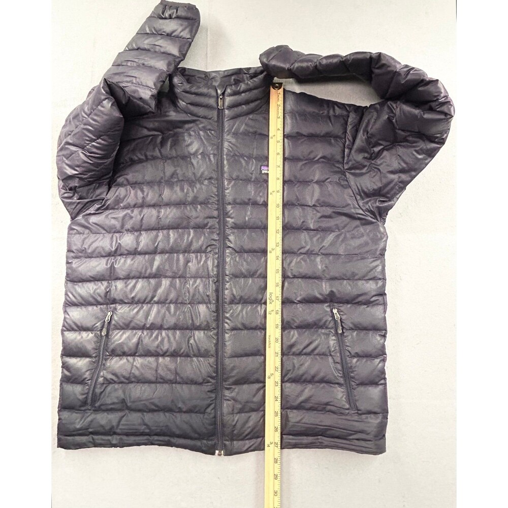 Patagonia Down Sweater Jacket Mens Purple Puffer Insulated 84673FA13 - Picture 10 of 11